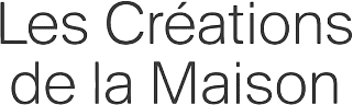 Les Creations de la Maison logo